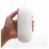 TENGA 3Dx Zen - 3D vzorčast masturbator (bel)