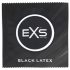 EXS Black - lateks kondom - črn - 12 kom