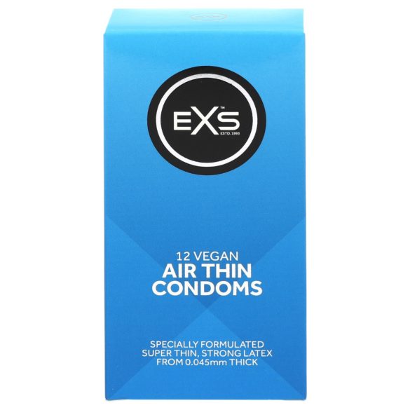 EXS Air Thin - ultra tanek lateks kondom (12 kos)