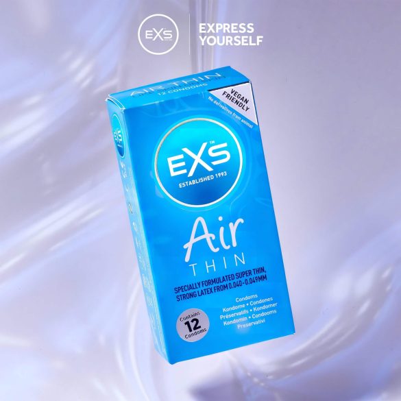 EXS Air Thin - ultra tanek lateks kondom (12 kos)