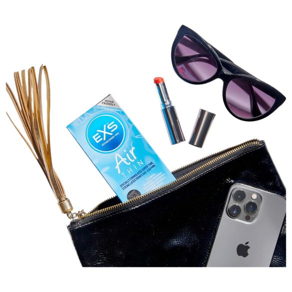 EXS Air Thin - ultra tanek lateks kondom (12 kos)