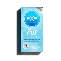 EXS Air Thin - kondom iz lateksa (12 kosov)