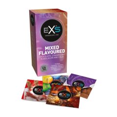 EXS Mixed - kondom - mešani okus (12 kosov)