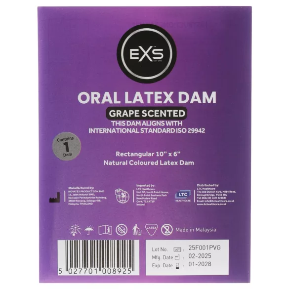 EXS - oralni zaščitni robček - grozdje