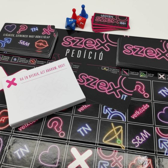 Szexpedíció - družabna igra za odrasle (v madžarščini)