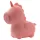 Unihorn Heart Throb - vibrator za klitoris - polnjenje USB - roza