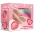 Unihorn Heart Throb - vibrator za klitoris - polnjenje USB - roza