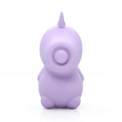   Unihorn Karma - stimulator klitorisa enoroga za ponovno polnjenje (vijolična)