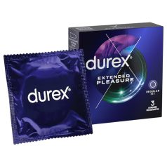   Durex - kondom za podaljšan užitek - zakasnitev orgazma - 56mm (3 kosi)