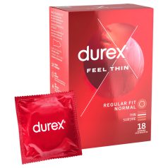 Durex - kondom - ultra tanek, naraven občutek - 18 kos