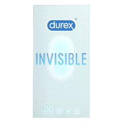   Durex Invisible Extra Sensitive - tanek, izjemno občutljiv kondom (10 kosov) -