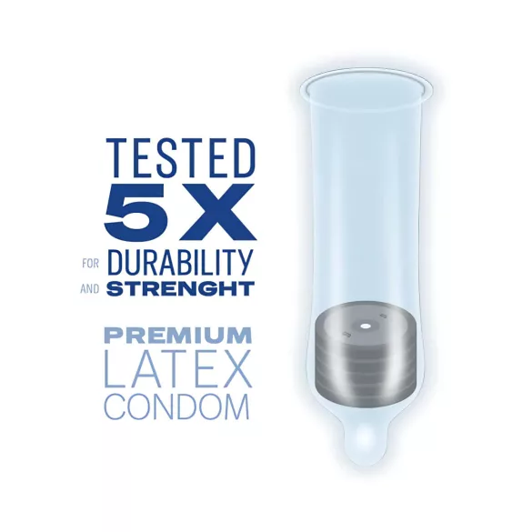Durex Invisible Slim - kondomi - ultra tanki - 10 kos