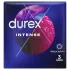 Durex Intense - kondomi z rebrastimi in pikčastimi površinami - 3 kosi