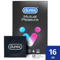 Durex Mutual Pleasure - kondom z zamikom (16 kosov)