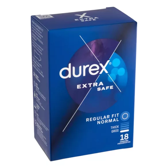 Durex - kondomi za dodatno varnost - 18 kos