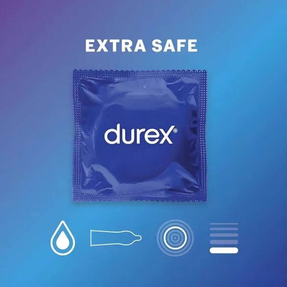 Durex - kondomi za dodatno varnost - 18 kos