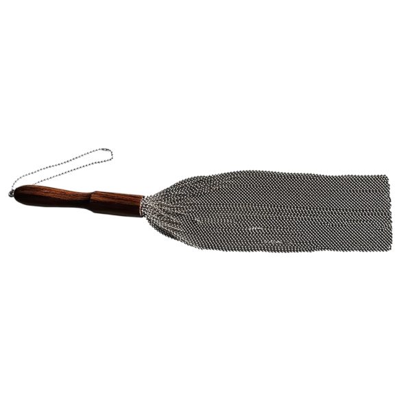 Rouge - bič z verigo - srebrna