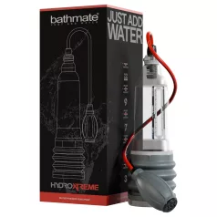   Bathmate HydroXtreme 8 - hidravlična črpalka brez dodatkov (prozorna)