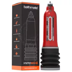 Bathmate Hydromax8 - hidravlična črpalka (rdeča)
