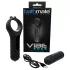 Bathmate Vibe Edge - akumulatorski vibrator (črn)