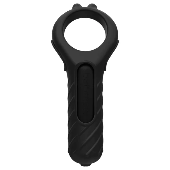 Bathmate Vibe Edge - akumulatorski vibrator (črn)