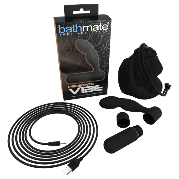 Bathmate Prostate Vibe - akumulatorski vibrator za prostato (bronast)