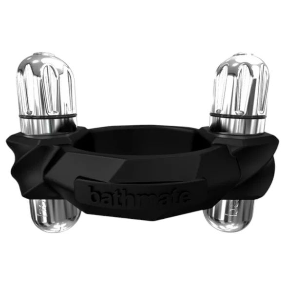 Bathmate Hydro Vibe - vibracijski erekcijski obroč - hidroterapija - črna