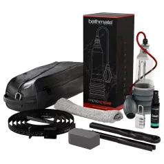  Bathmate HydroXtreme 7 Wide Boy - hidravlična črpalka komplet (prozorni)
