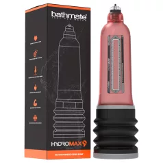 Bathmate Hydromax9 - hidravlična črpalka (rdeča)
