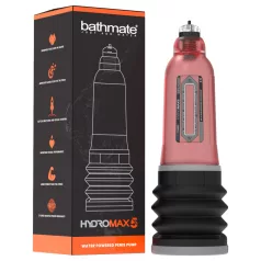 Bathmate Hydromax5 - hidravlična črpalka (rdeča)