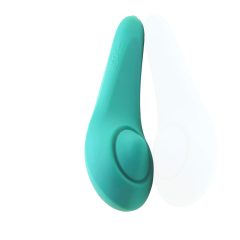   Pulse Queen - vodoodporni klitorisni vibrator za polnjenje (zelen)