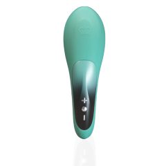   Pulse Queen - vodoodporni klitorisni vibrator za polnjenje (zelen)