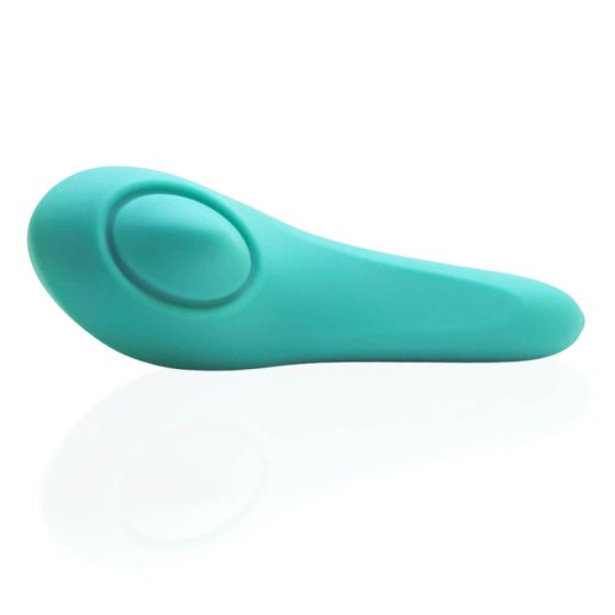 Pulse Queen - vodoodporni klitorisni vibrator za polnjenje (zelen)