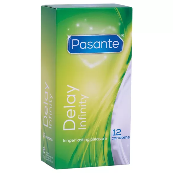Pasante - kondomi za podaljšanje užitka - 12 kos