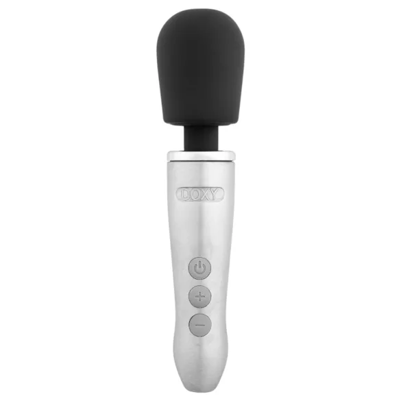 Doxy Go - masažni vibrator - srebrna
