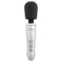 Doxy Go - masažni vibrator - srebrna