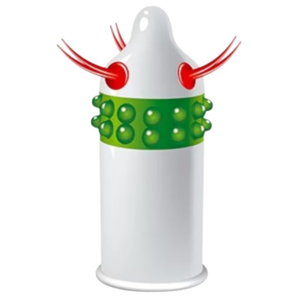 Egzo Uncle Bob – bodičasti, tipajoči kondom (1 kos)