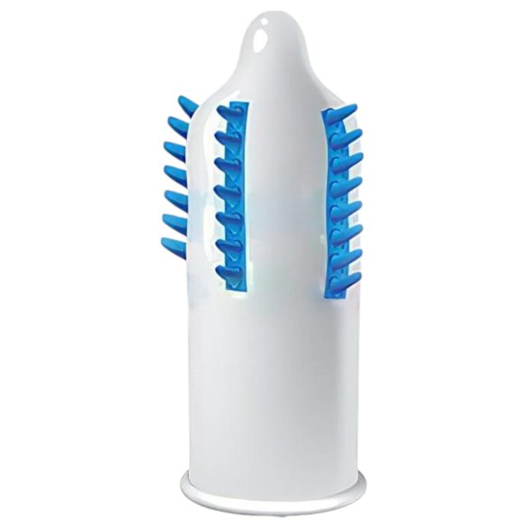 Egzo Tough Cat - kondom z izboklinami in bodicami - 1 kos