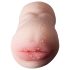 Lonely 2in1 - vagina in usta masturbator (naravna)