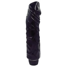 Lonely XingNan - realistični vibrator (22cm) - črn