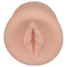   Lonely Nature - rezervna manšeta za penis pumpico - vaginasta (naravna)