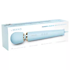 le Wand - ekskluzivni, omrežni masažni vibrator (moder)