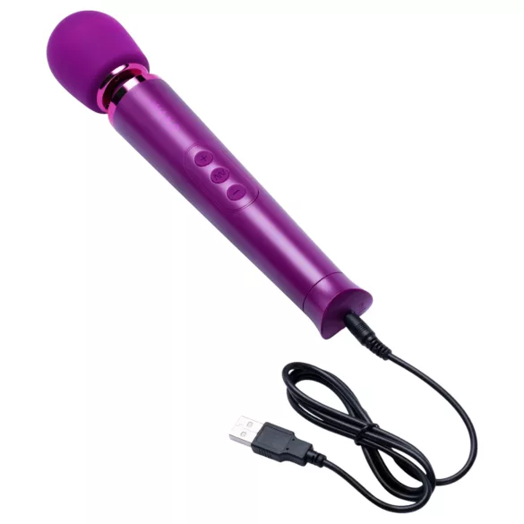 le Wand Petite - masažni vibrator - ekskluzivni model - vijolična