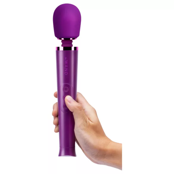 le Wand Petite - masažni vibrator - ekskluzivni model - vijolična