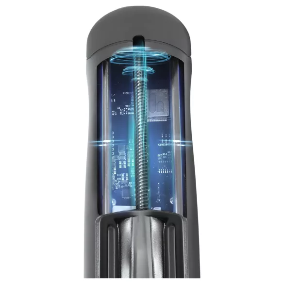 The Handy 1.1 - masturbator za moške - pameten, omrežni, VR - črn