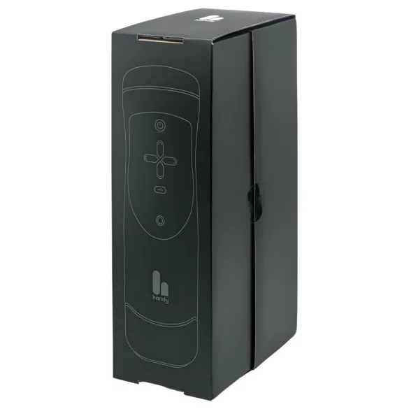 The Handy 1.1 - masturbator za moške - pameten, omrežni, VR - črn