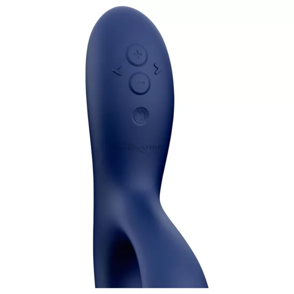 We-Vibe Nova 2 - vibrator za klitoris in točko G - polnjenje USB - modra