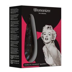   Womanizer Marilyn Monroe Special - stimulator klitorisa za ponovno polnjenje (črn)