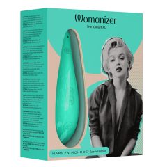   Womanizer Marilyn Monroe Special - stimulator klitorisa za ponovno polnjenje (turkizna)