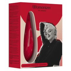   Womanizer Marilyn Monroe Special - stimulator klitorisa za ponovno polnjenje (rdeča)